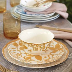 Alternative view of Lenox Westmore Butterfly Meadow Cottage Rice Bowls, Set of 4