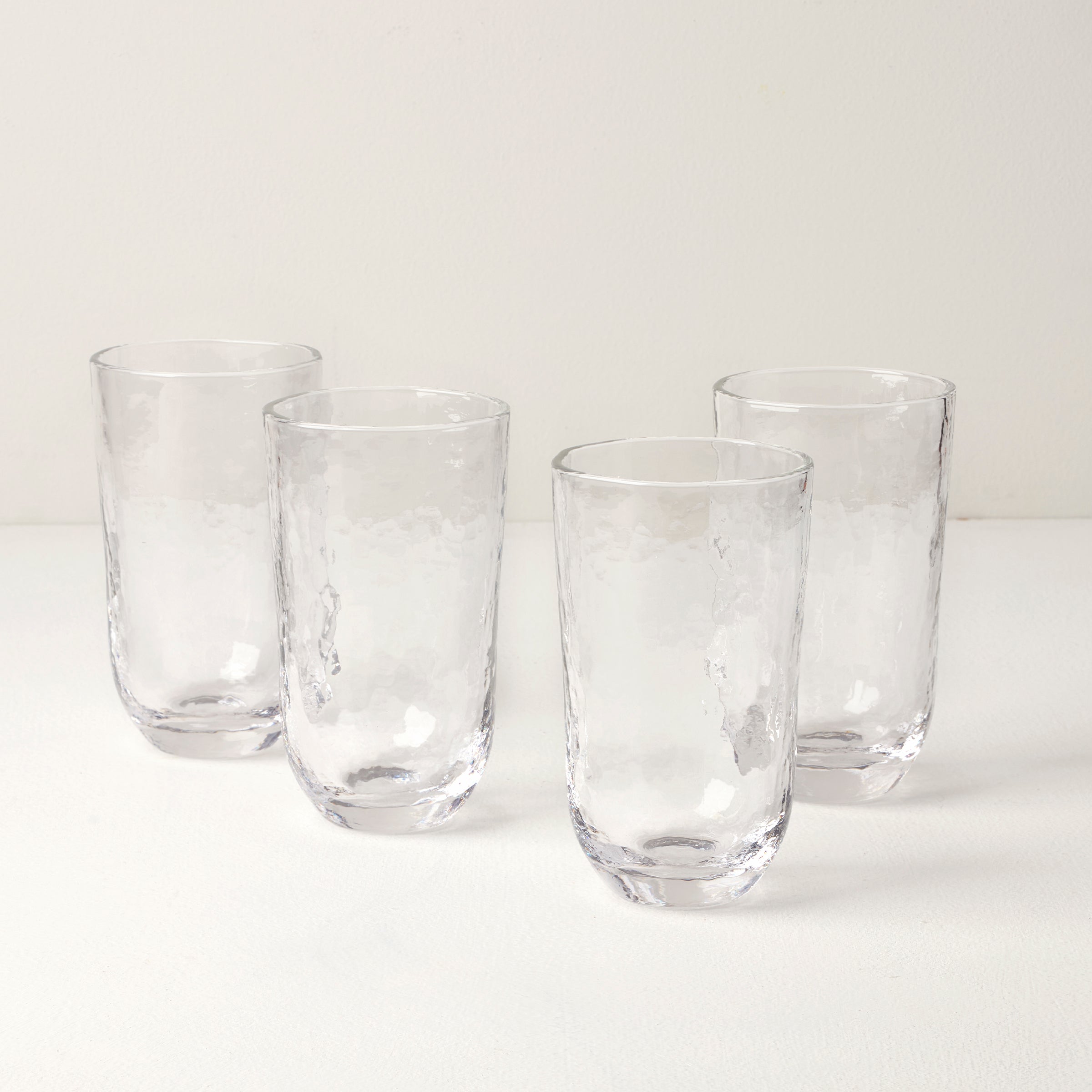 Lenox Westmore Homespun Clear Tall Tumbler - Set Of 4 - Image 2