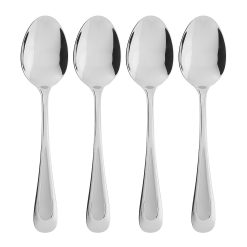 Lenox Westmore Satin Sand Dune Dinner Spoons, Set of 4