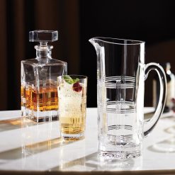 Alternative view of Lenox Westmore Hudson Crystal Pitcher