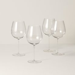 Lenox Westmore Tuscany Signature Series Warm Region Wine Glasses, Set of 4