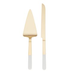 Alternative view of Lenox Westmore With Love 2-Piece Dessert Set