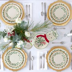 Alternative view of Lenox Westmore Holiday 65-Piece Flatware Set