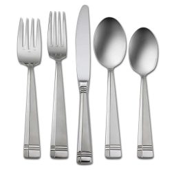 Lenox Westmore Amsterdam 45-Piece Flatware Set