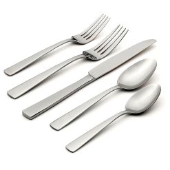Lenox Westmore Nocha Satin 20-Piece Flatware Set
