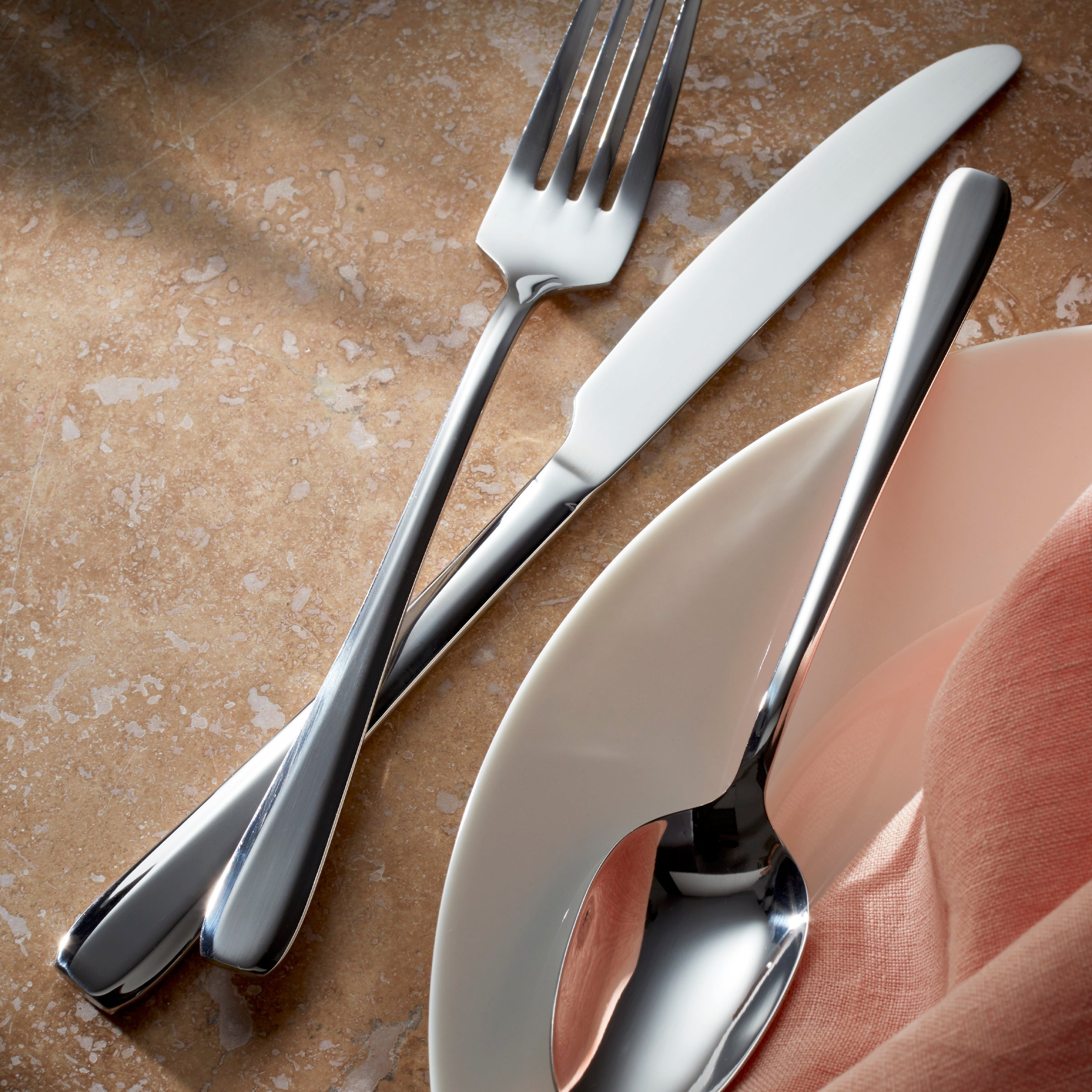 Lenox Westmore Waverley 12-Piece Flatware Set - Image 4