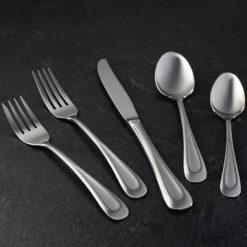 Alternative view of Lenox Westmore Satin Sand Dune Dinner Spoons, Set of 4
