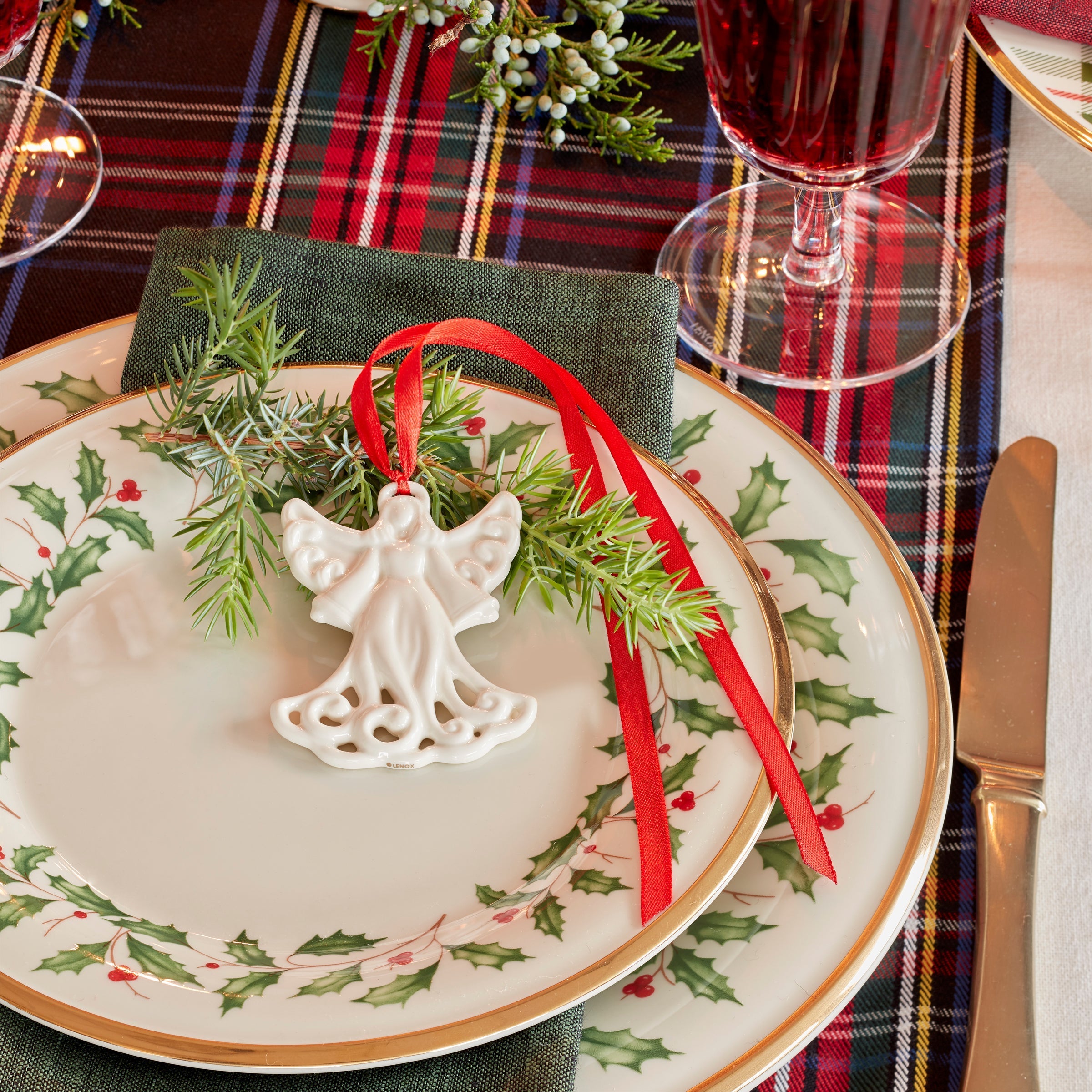 Lenox Westmore Holiday 3-Piece Place Setting - Image 5