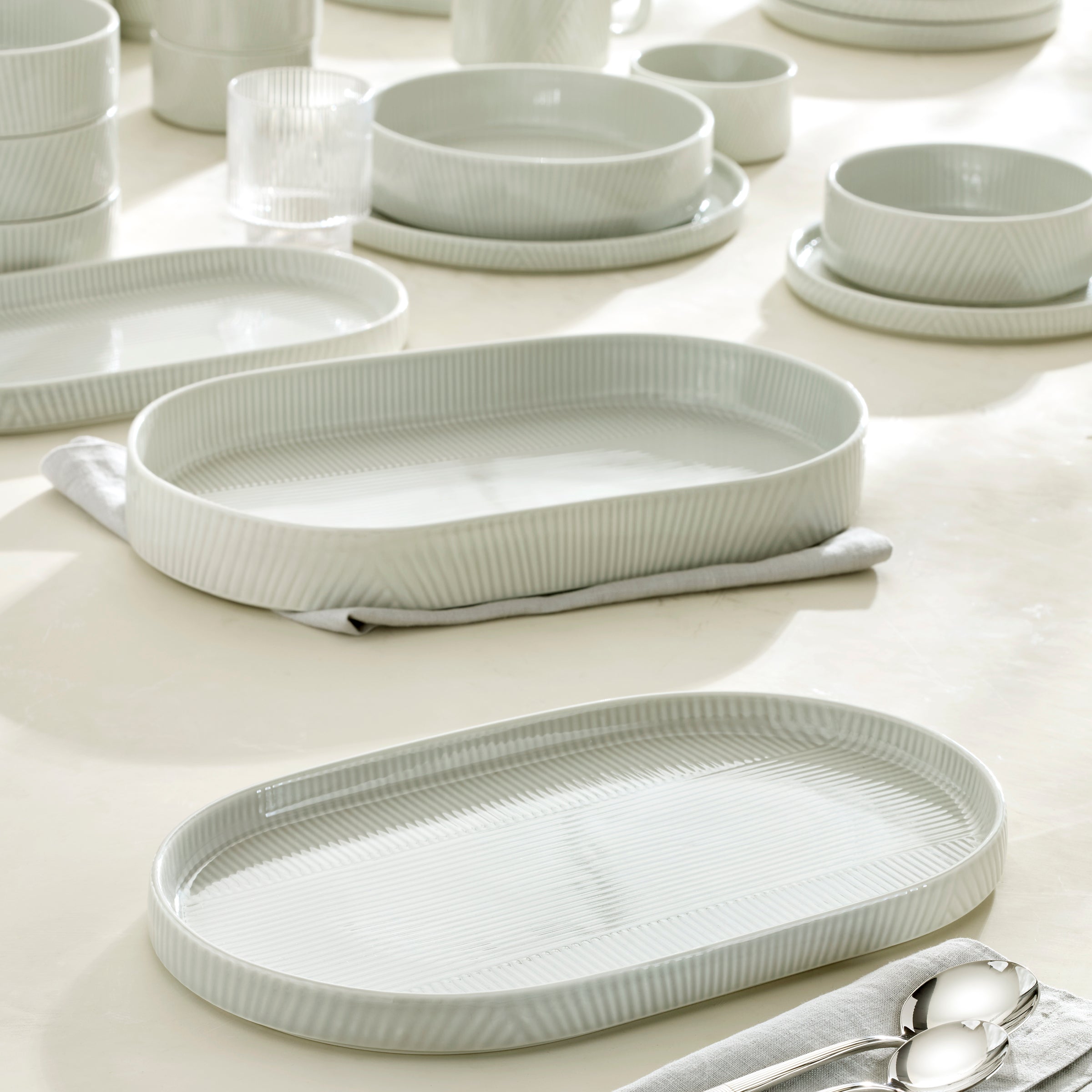 Lenox Westmore Modulus Vapor 2-Piece Serving Set - Image 3