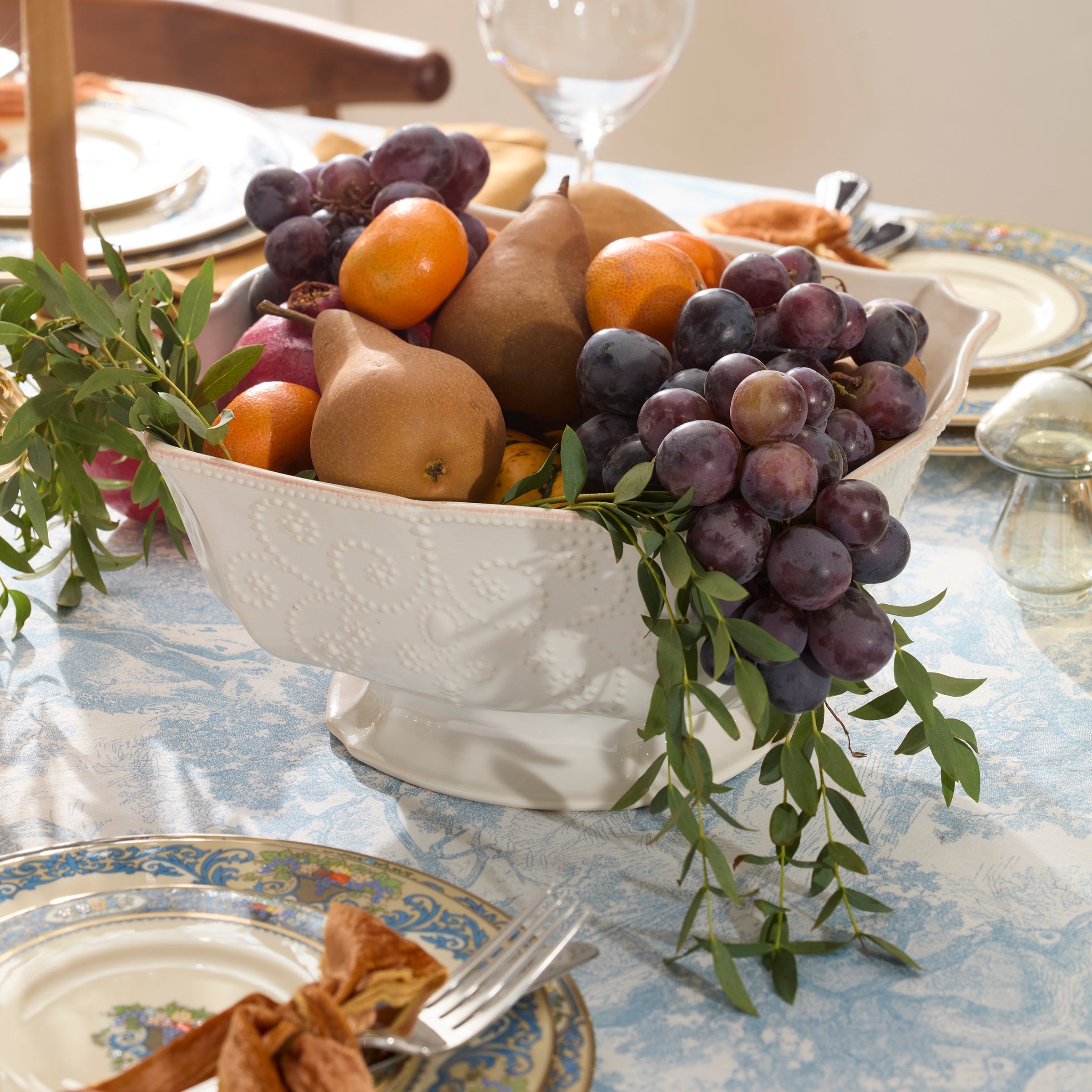 Lenox Westmore French Perle White Centerpiece Bowl - Image 2