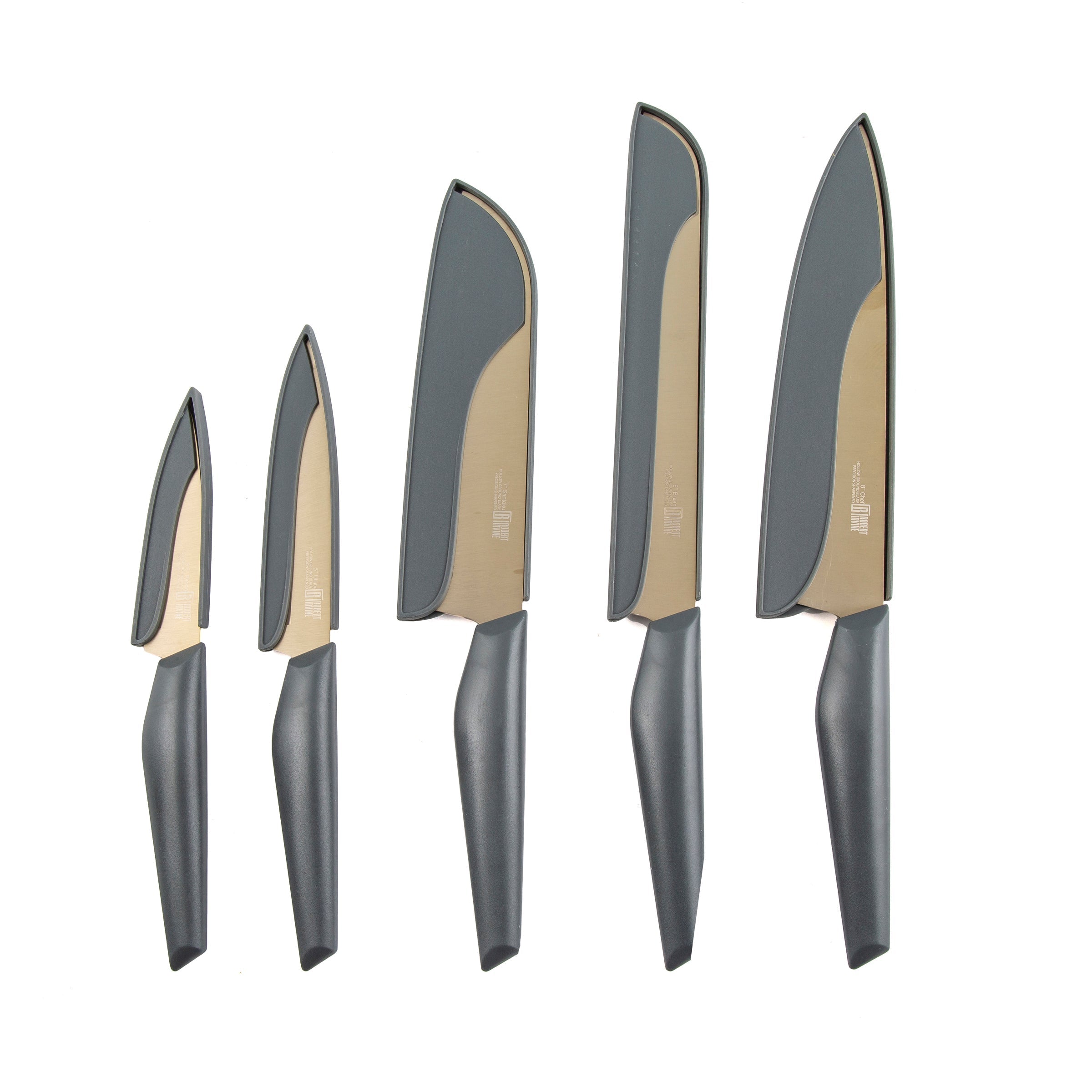 Lenox Westmore 10-Piece Cutlery Set in Grey and Champagne - Image 2