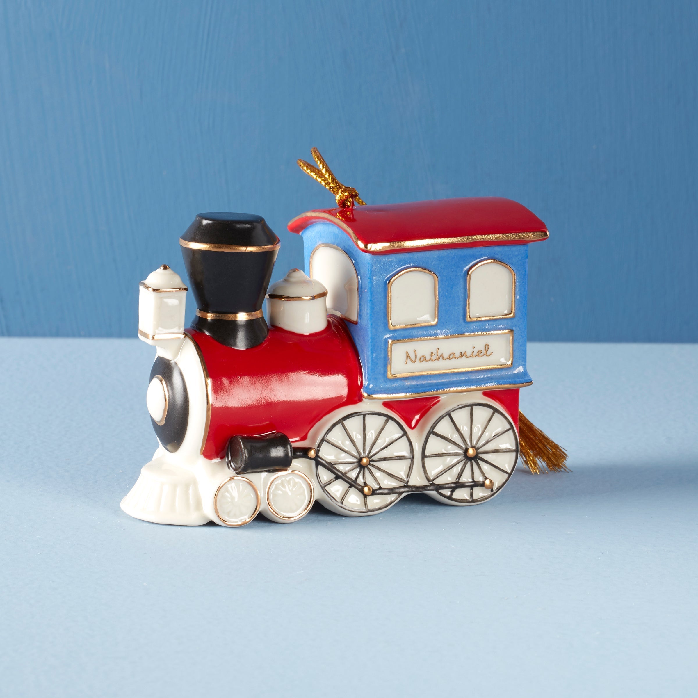 Lenox Westmore Personalized Train Ornament