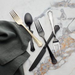 Alternative view of Lenox Westmore James Street Champagne Satin 20-Piece Flatware Set