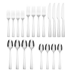 Alternative view of Lenox Westmore Rhyme 20-Piece Flatware Set