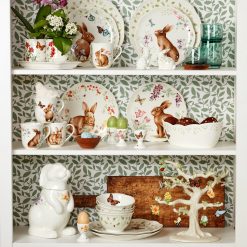 Alternative view of Lenox Westmore Butterfly Meadow Bunny 16-Piece Dinnerware Set