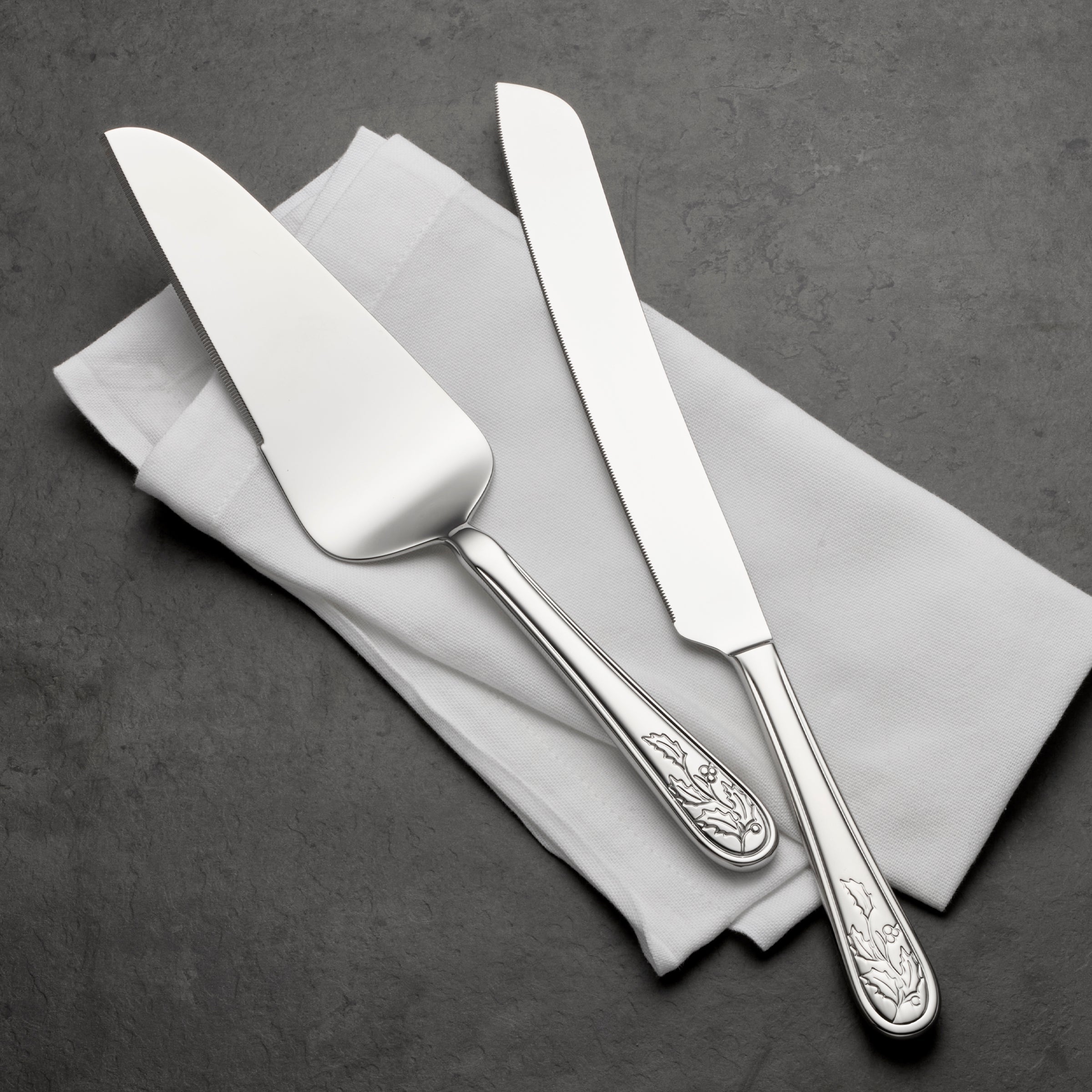 Lenox Westmore Holiday 2-Piece Dessert Set - Image 2
