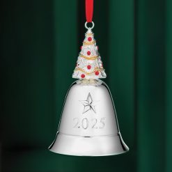 Alternative view of Lenox Westmore 2025 Musical Bell Silverplate Ornament