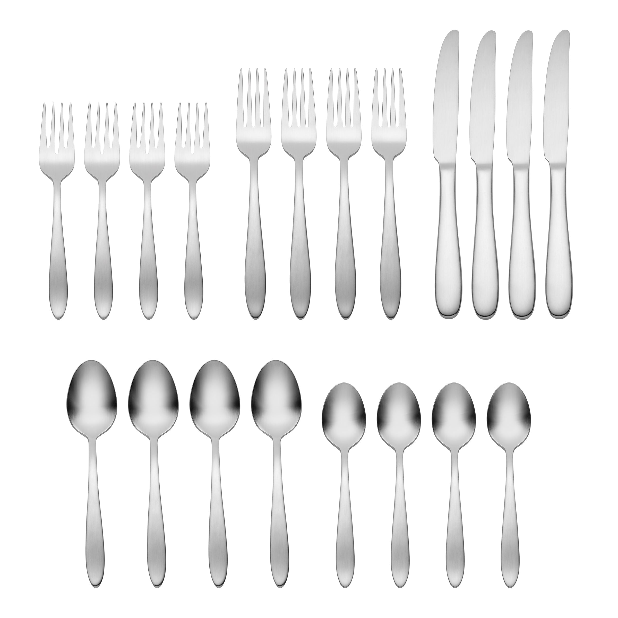 Lenox Westmore Mooncrest Satin 20-Piece Flatware Set - Image 5