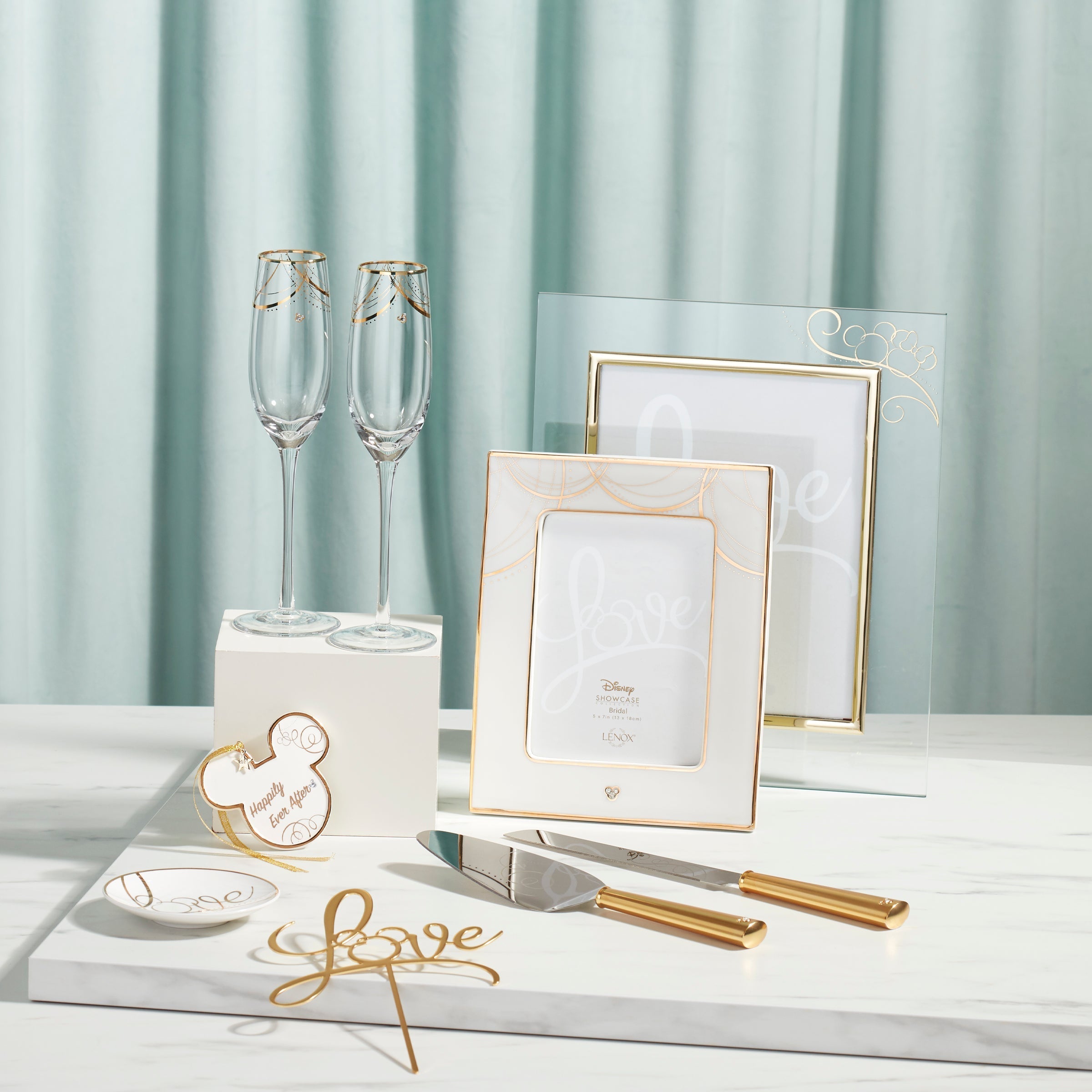 Lenox Westmore Disney Bridal 8x10 Photo Frame - Image 3