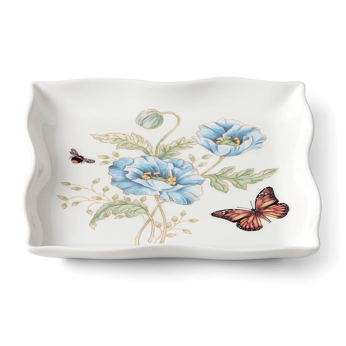 Lenox Westmore Butterfly Meadow Square Dish - Image 4