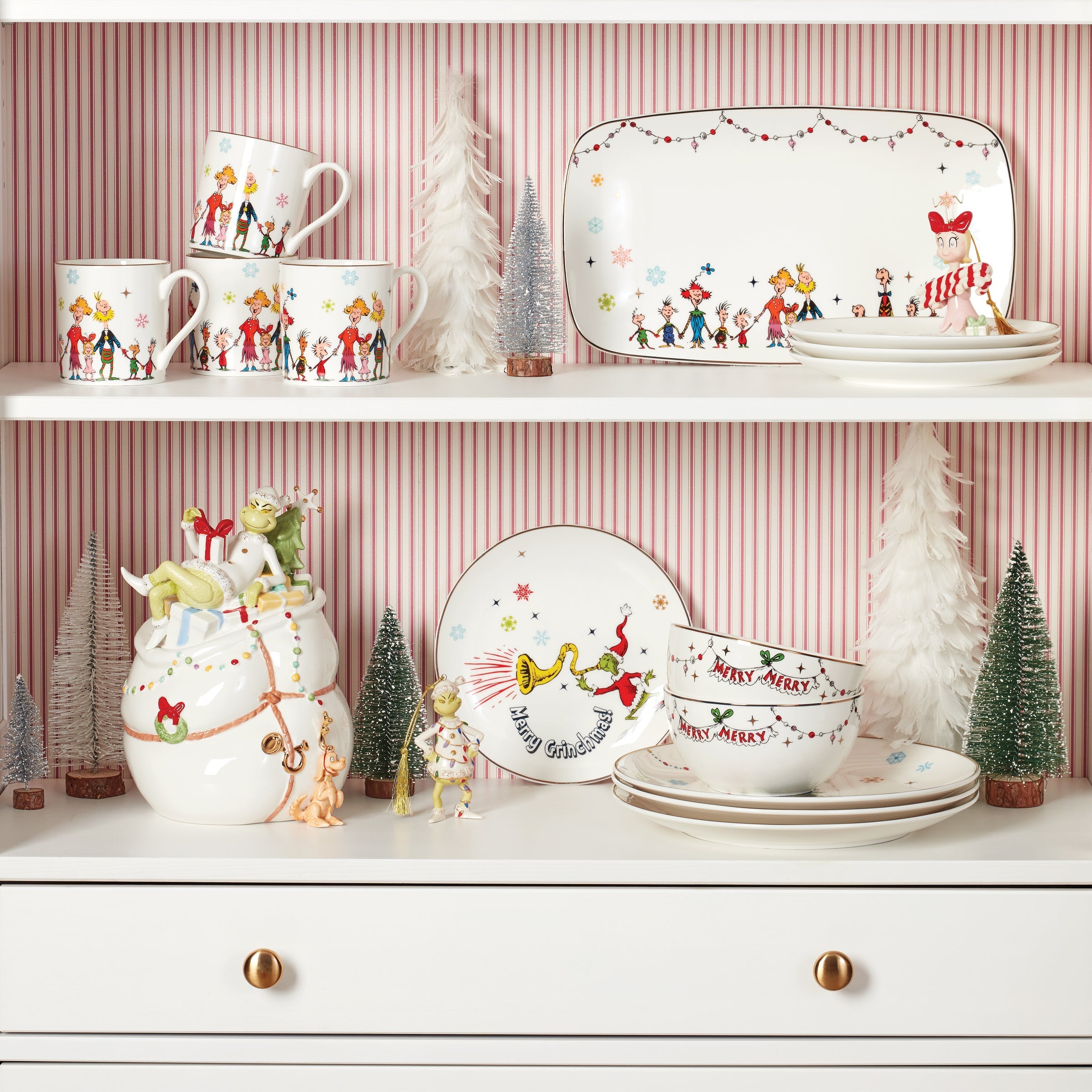 Lenox Westmore Merry Grinchmas Dinner Plates, Set of 4 - Image 2