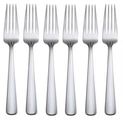 Lenox Westmore Aptitude Salad Forks, Set of 6