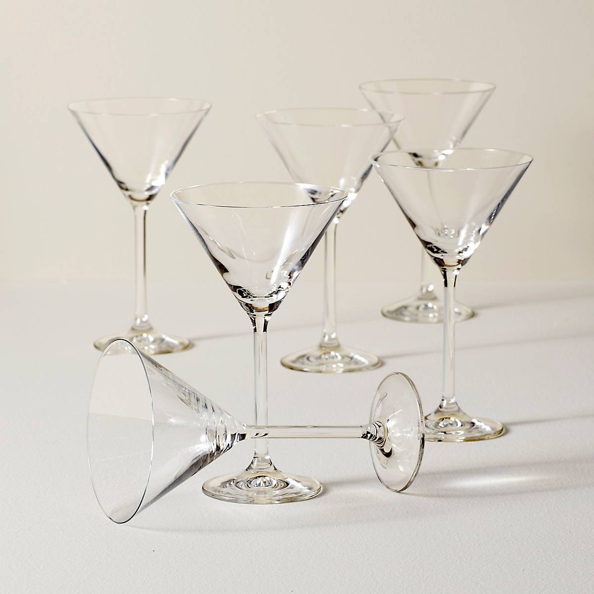 Lenox Westmore Tuscany Classics Martini Glasses, Set of 6
