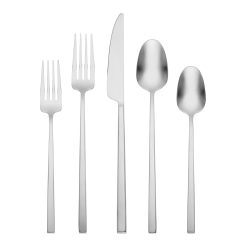 Lenox Westmore Damaris Satin 20-Piece Flatware Set