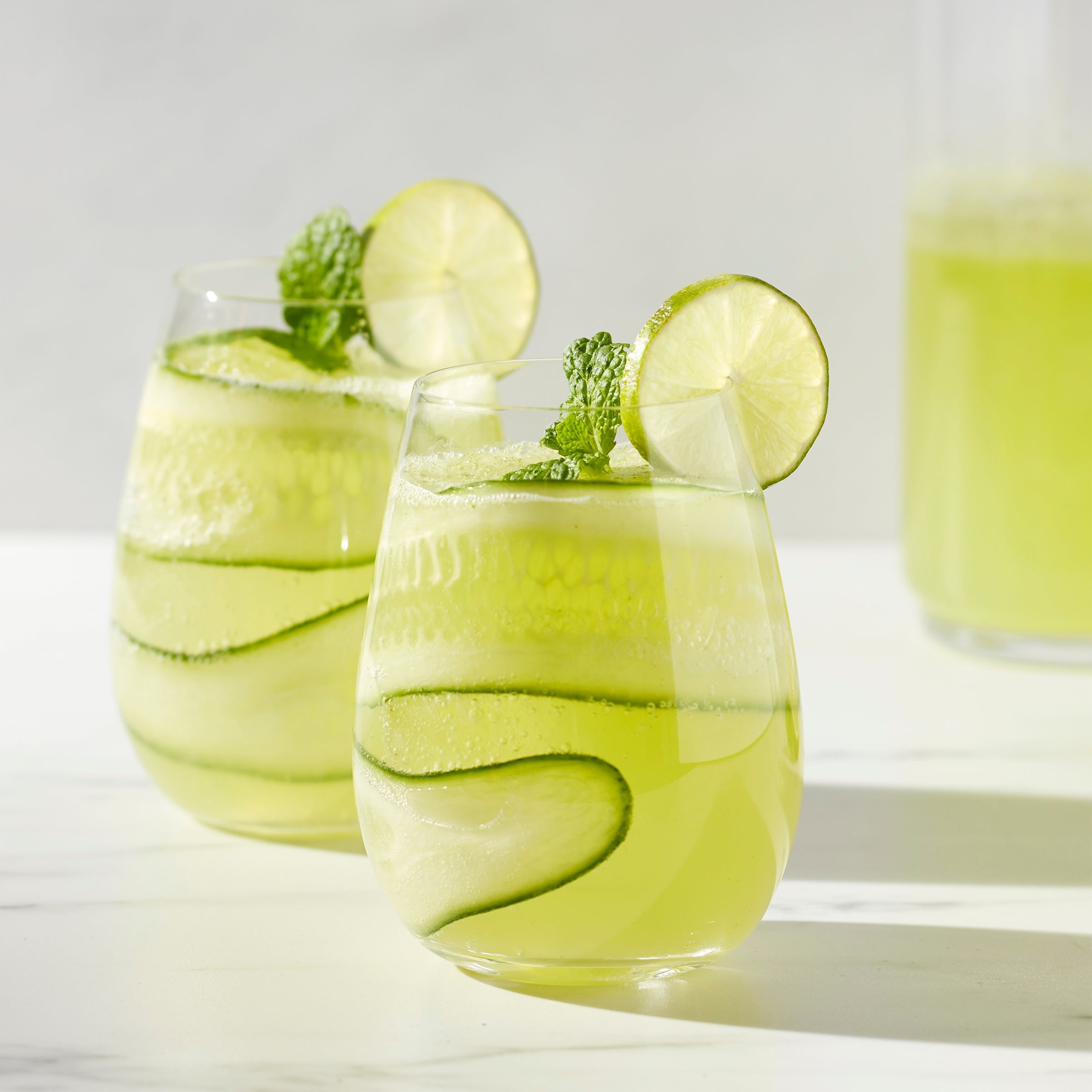 Lenox Westmore Tuscany Classics Stemless Wine Glasses, Set of 6 - Image 6