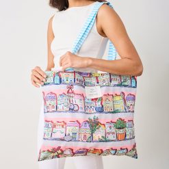 Lenox Westmore Spice Village - On The Go Tote - Kitchen Pink