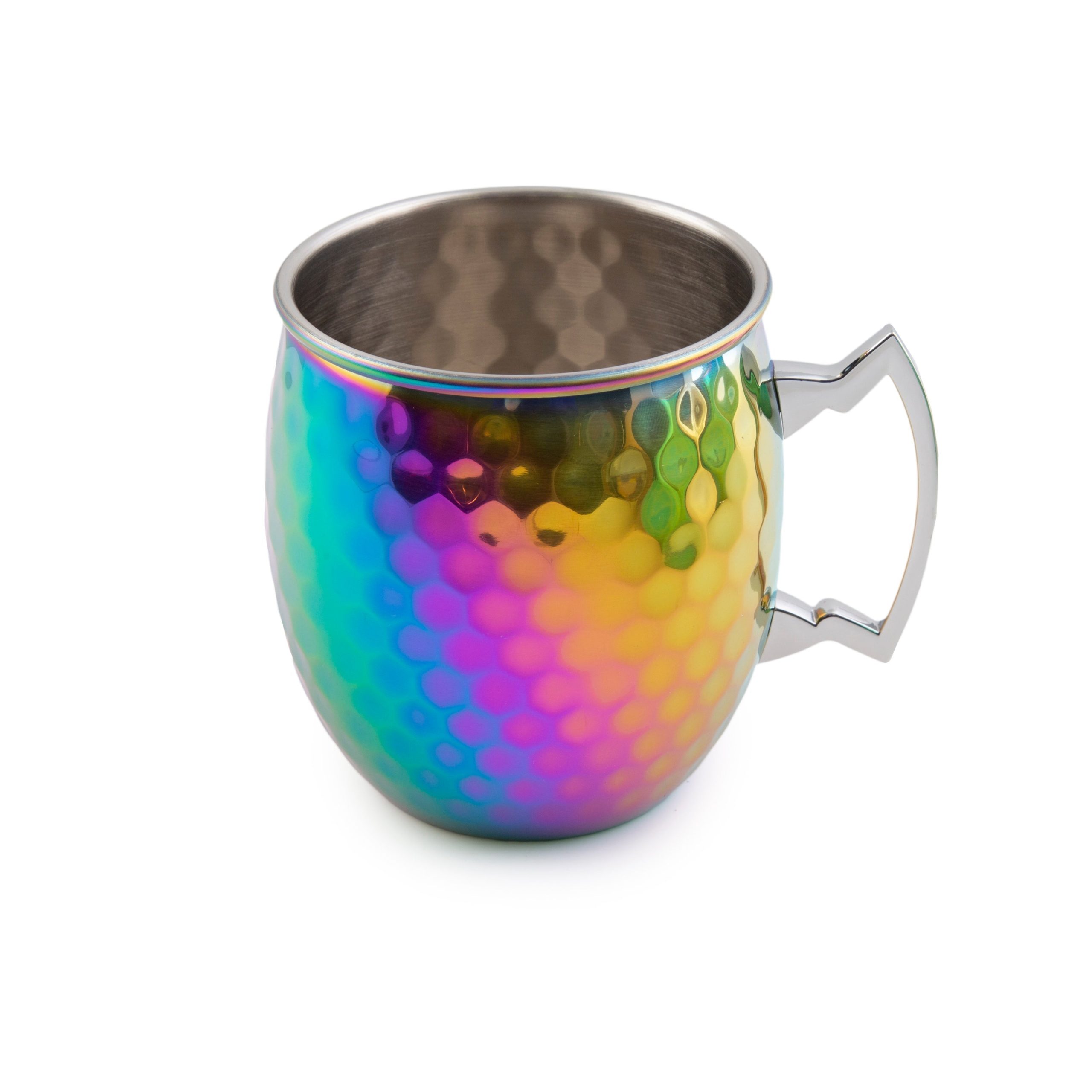 Lenox Westmore Hammered Rainbow Moscow Mule Mugs, Set of 4 - Image 5