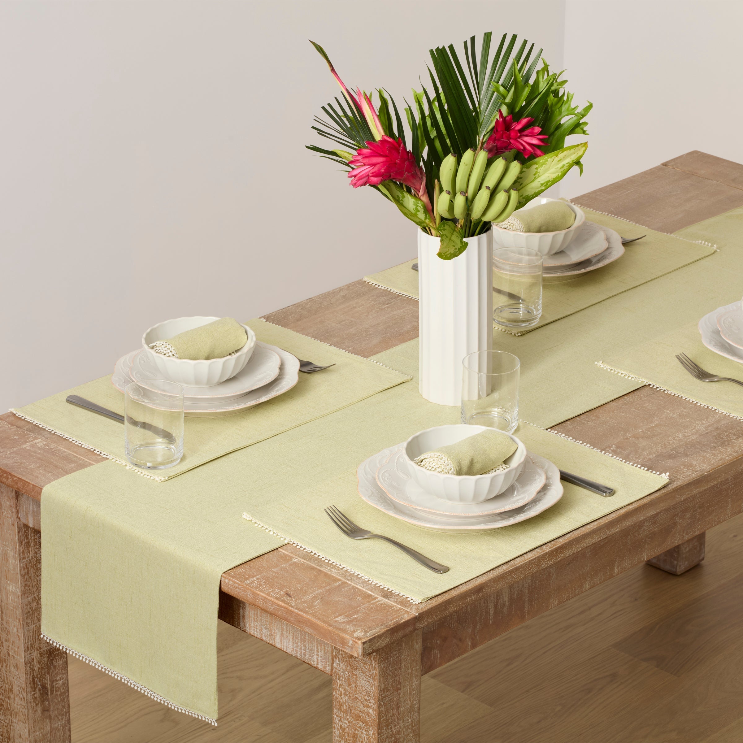 Lenox Westmore French Perle Pistachio Placemat - Image 3