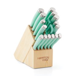 Lenox Westmore Epicure Pistachio 17-Piece Cutlery Block Set