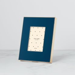 Lenox Westmore Make It Pop Navy 4x6 Photo Frame