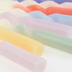 Alternative view of Lenox Westmore Rainbow Twisted Table Candles, Set of 8