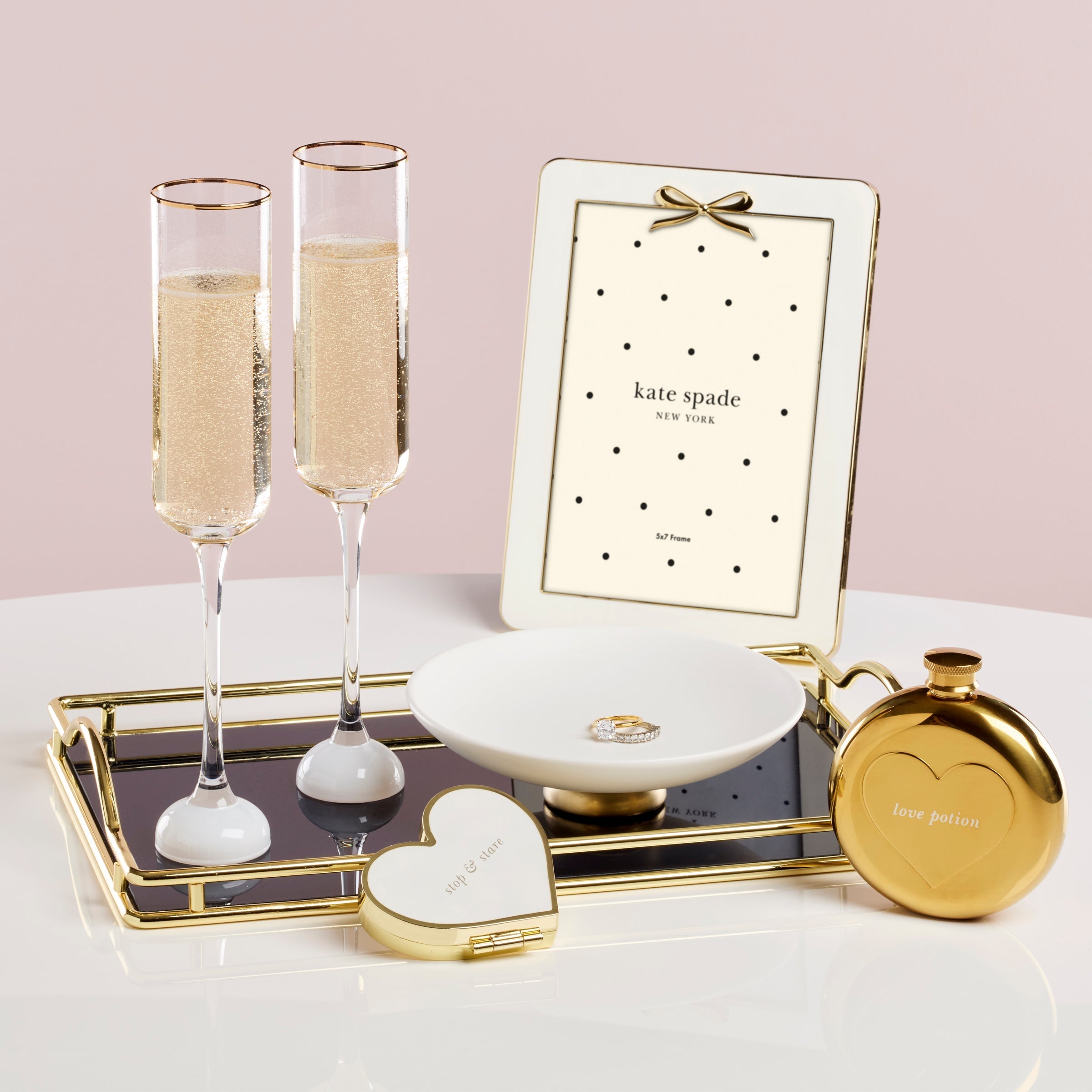 Lenox Westmore Happily Ever After Love Potion Mini Flask - Image 2