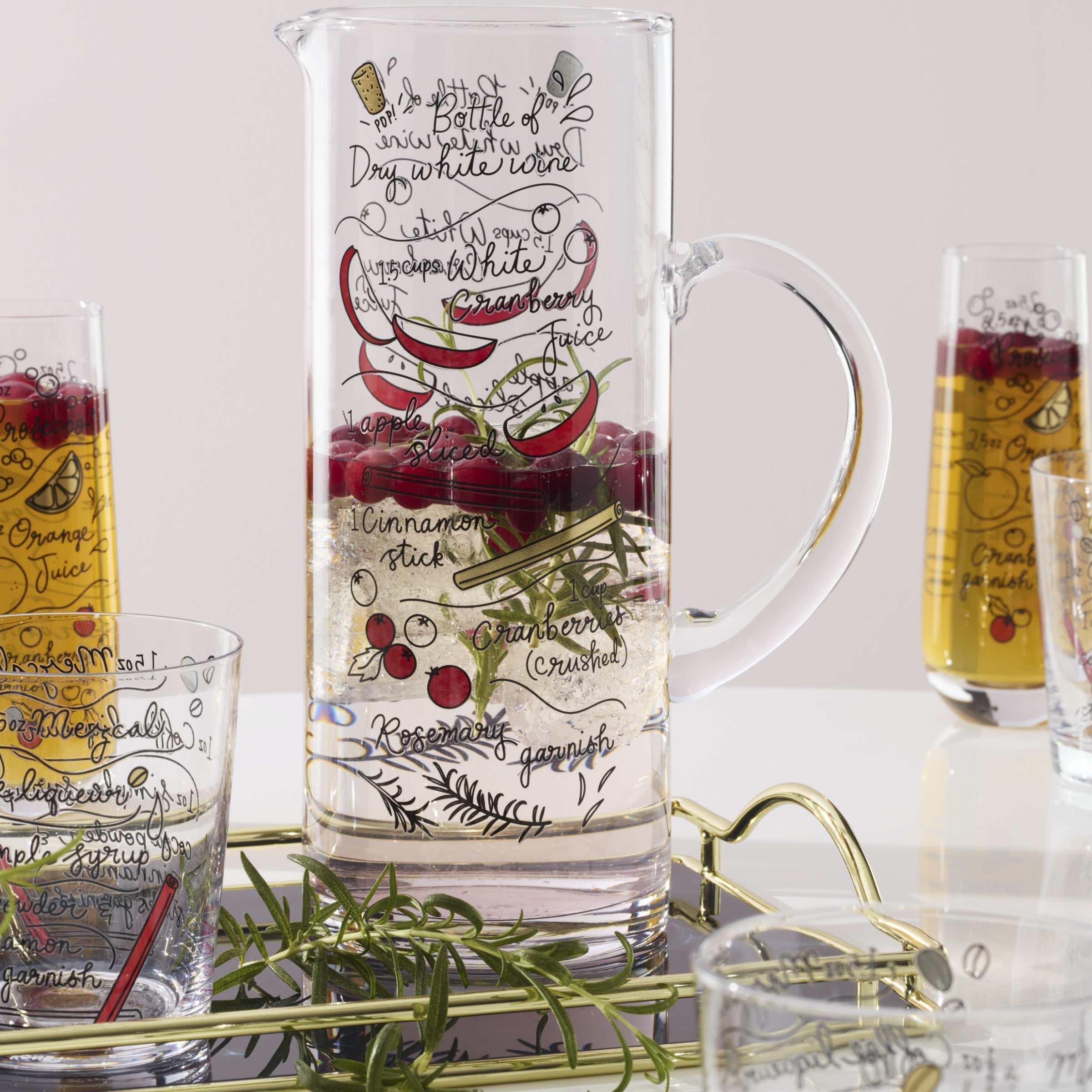 Lenox Westmore Make Merry Pitcher - Image 3