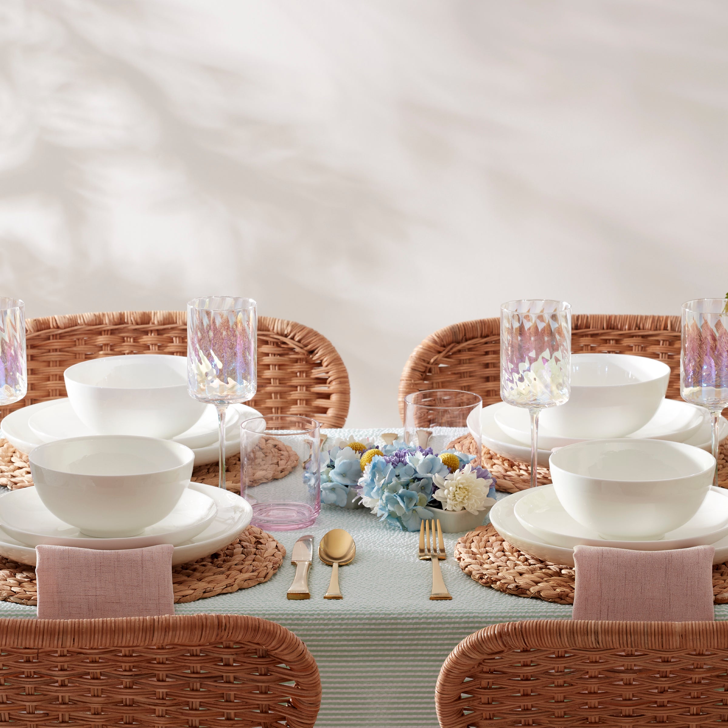 Lenox Westmore Studio 1414 Coupe 24-Piece Dinnerware Set - Image 3