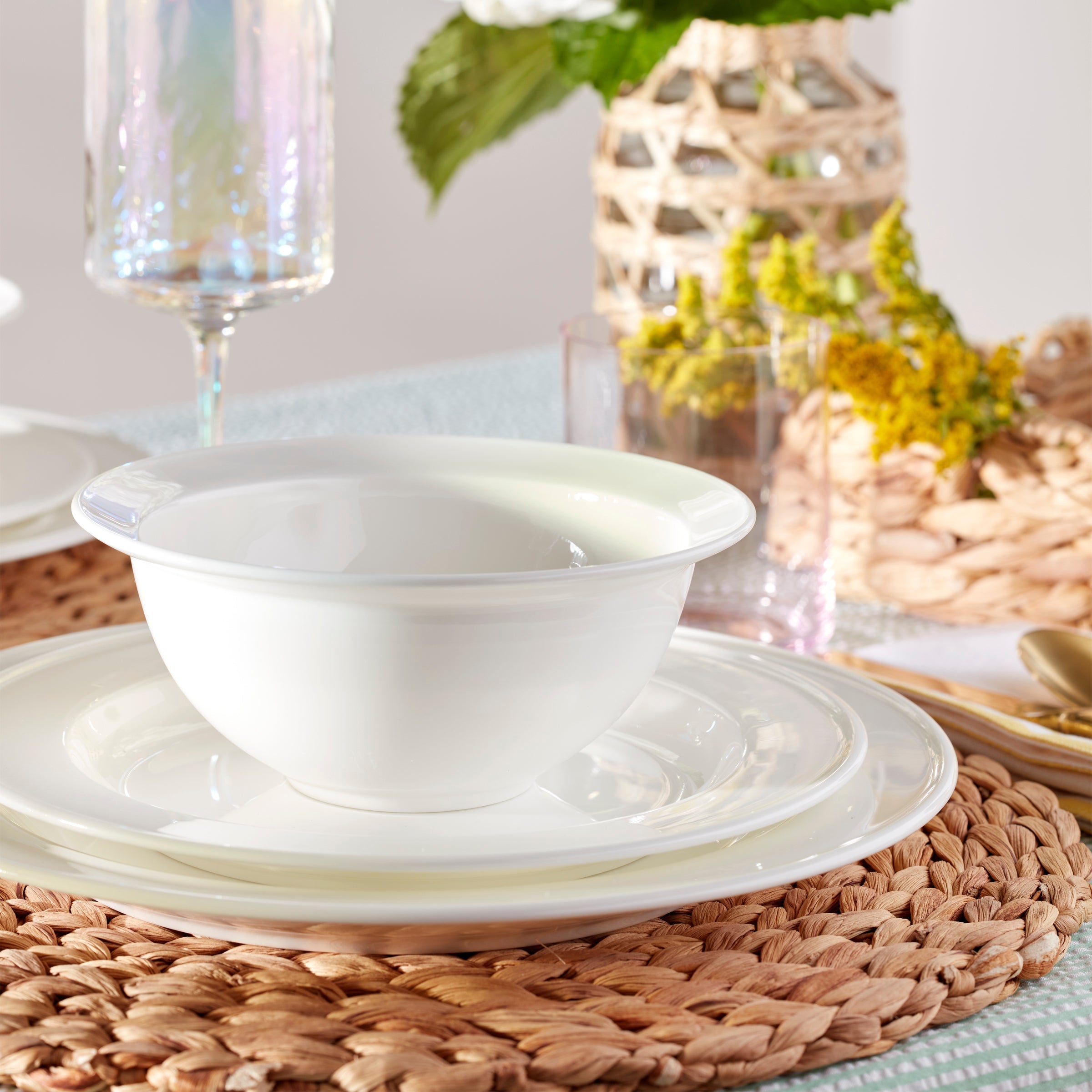 Lenox Westmore Studio 1414 Rimmed Dinner Plates, Set of 6 - Image 3