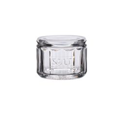 Lenox Westmore Glass Salt Pot with Scoop