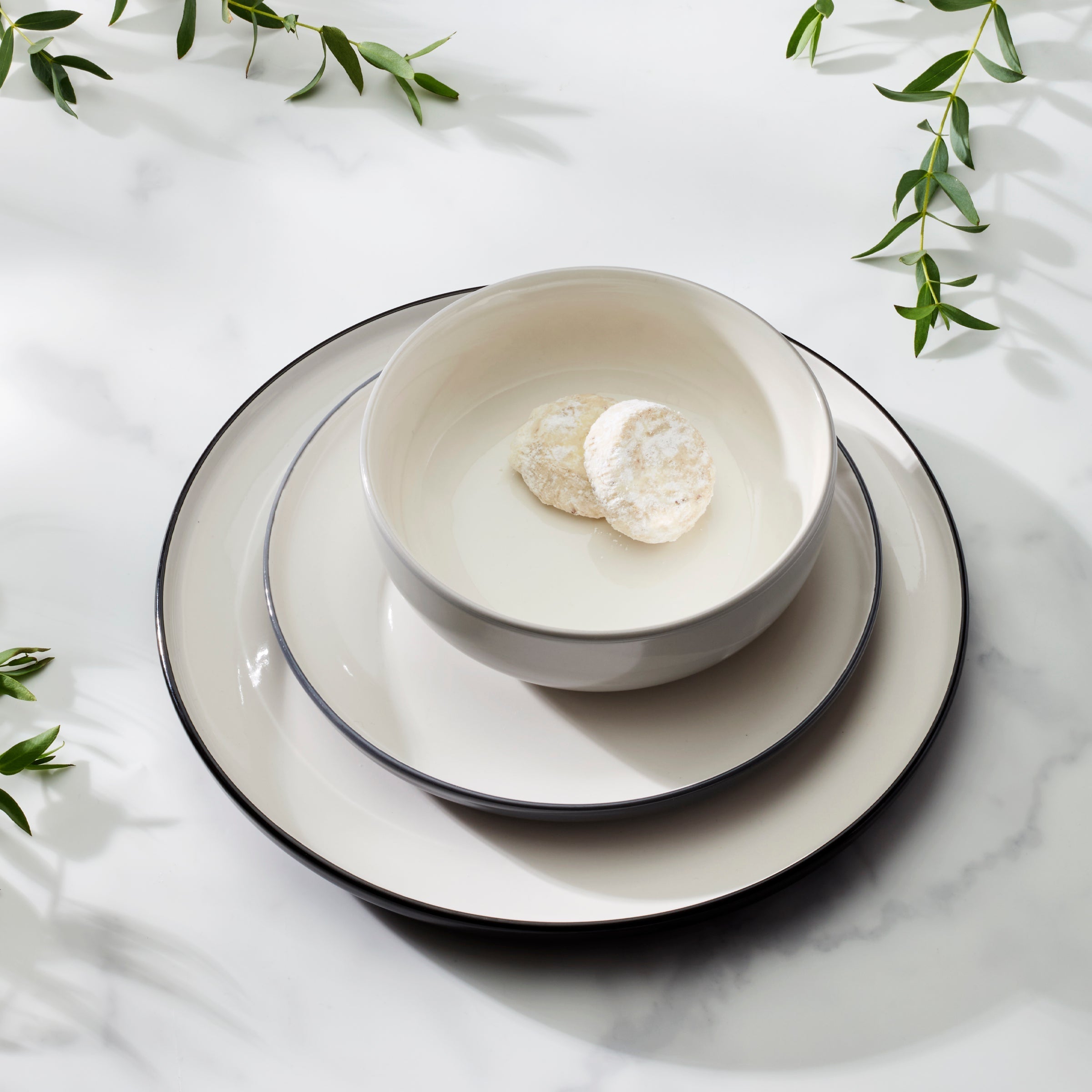 Lenox Westmore 24 Seven Colors Pumice 12-Piece Dinnerware Set - Image 15