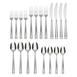 Alternative view of Lenox Westmore Kingsland 20-Piece Flatware Set