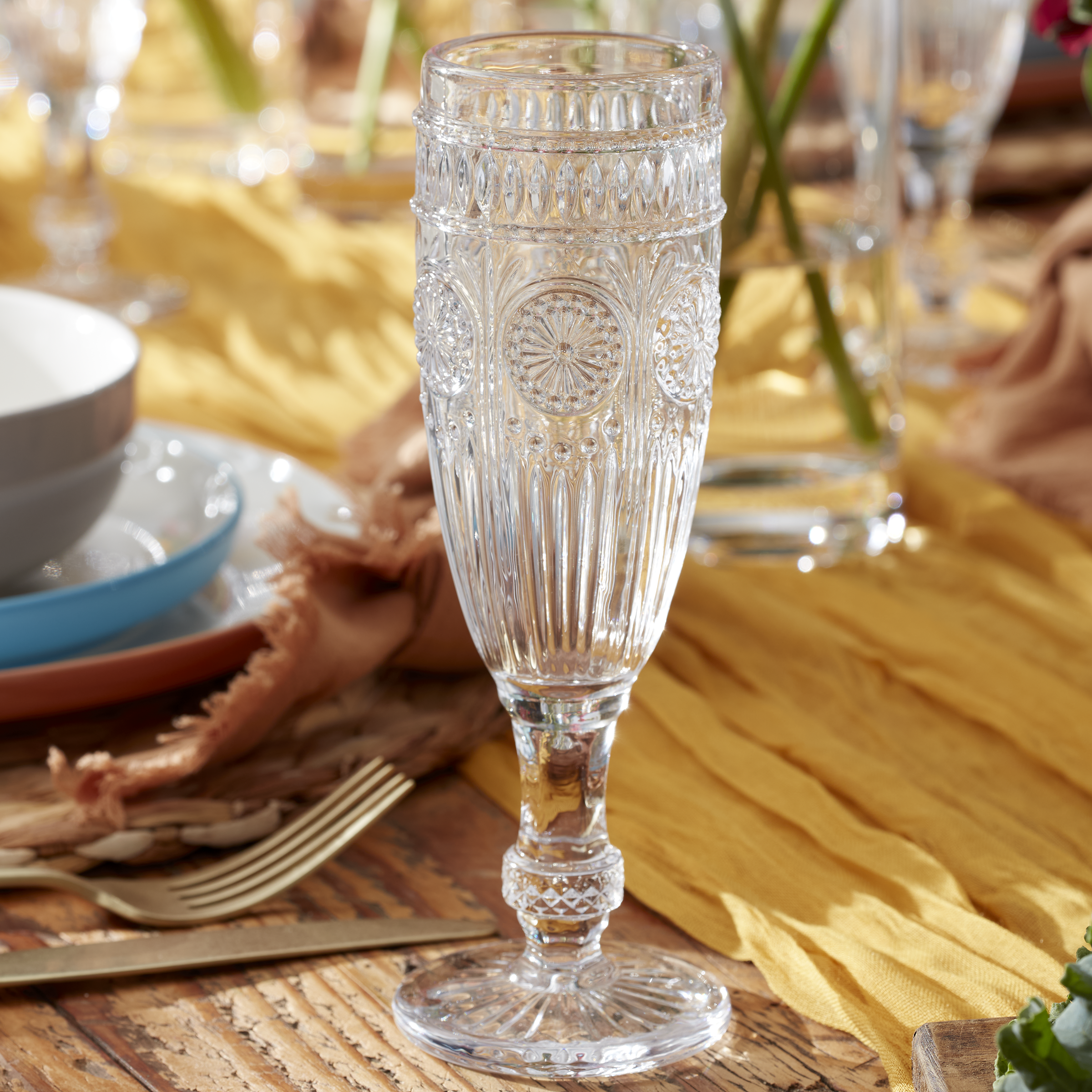 Lenox Westmore Fiesta Flutes, Set of 6 - Image 2