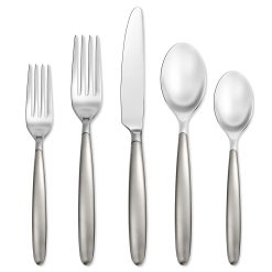 Lenox Westmore Tidal Frosted 30-Piece Flatware Set
