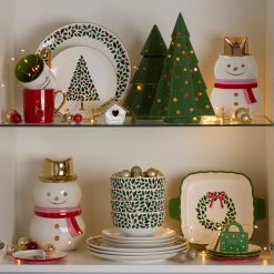 Alternative view of Lenox Westmore Be Jolly Snowman Cookie Jar