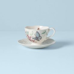 Lenox Westmore Butterfly Meadow Blue Cup & Saucer