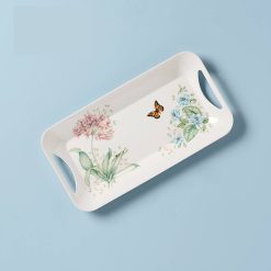 Lenox Westmore Butterfly Meadow Melamine Hors d'Oeuvres Tray