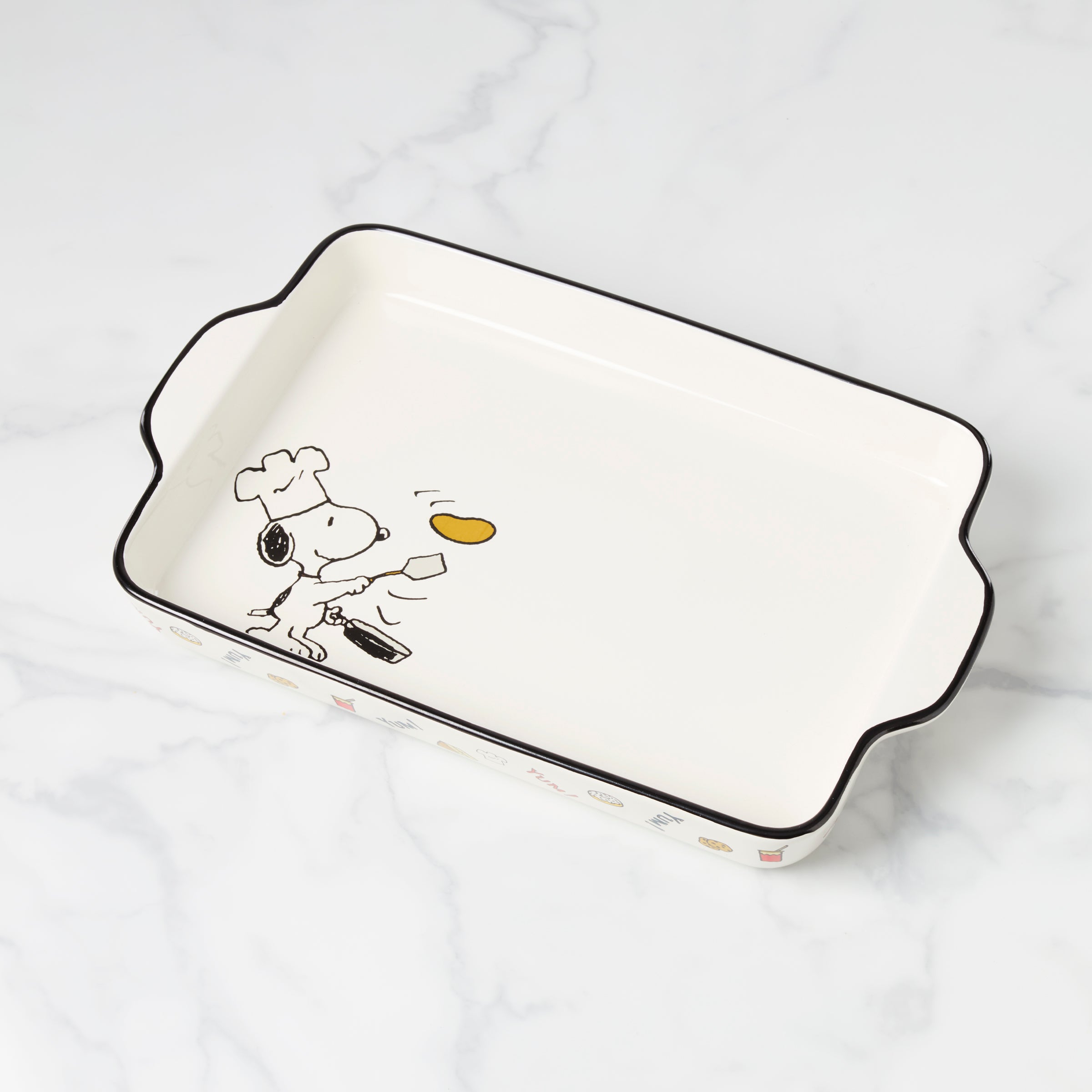 Lenox Westmore Chef Snoopy Rectangular Baker