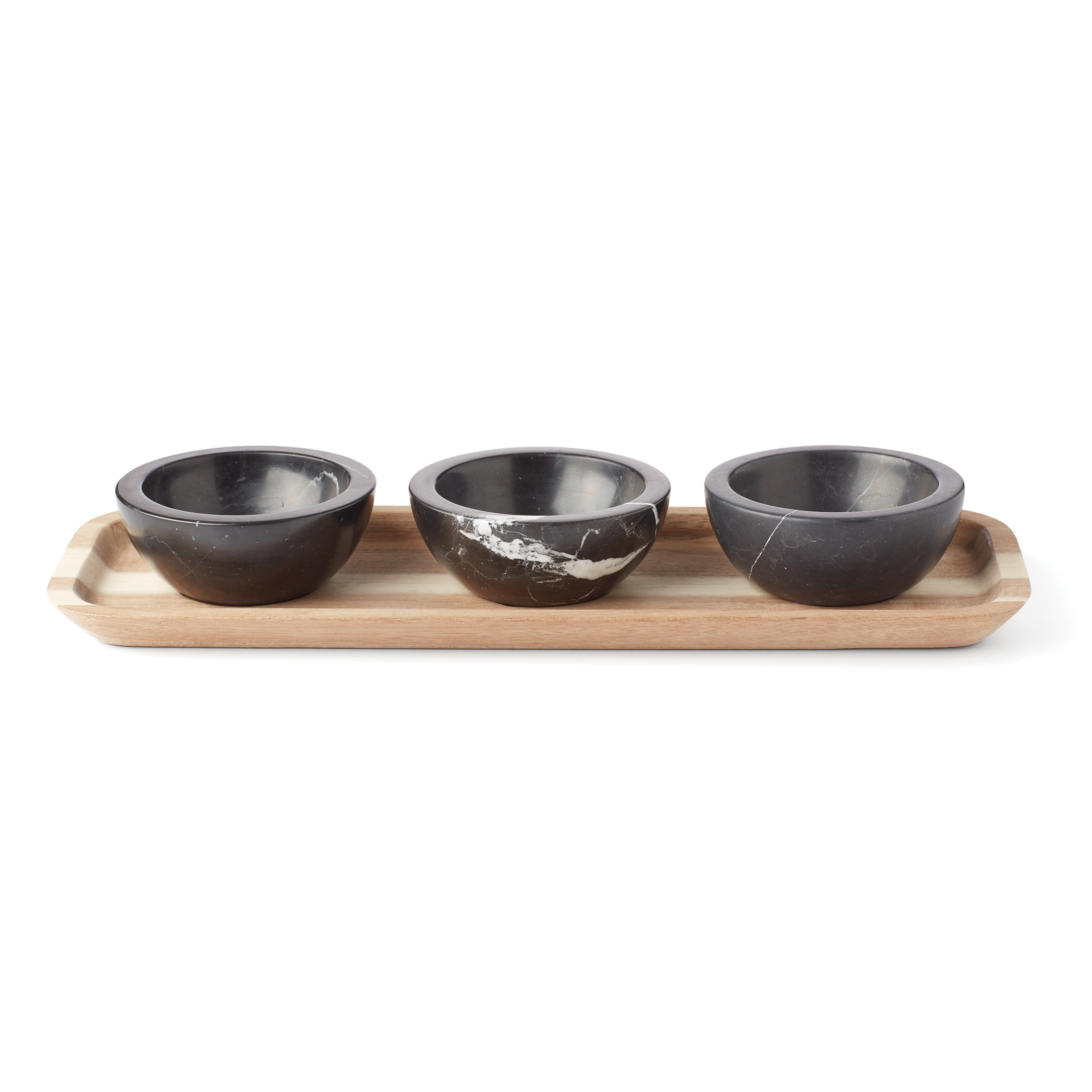 Lenox Westmore LX Collective Tray with 3 Dip Bowls - Image 17
