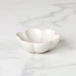 Lenox Westmore French Perle Scallop White Mini Dish